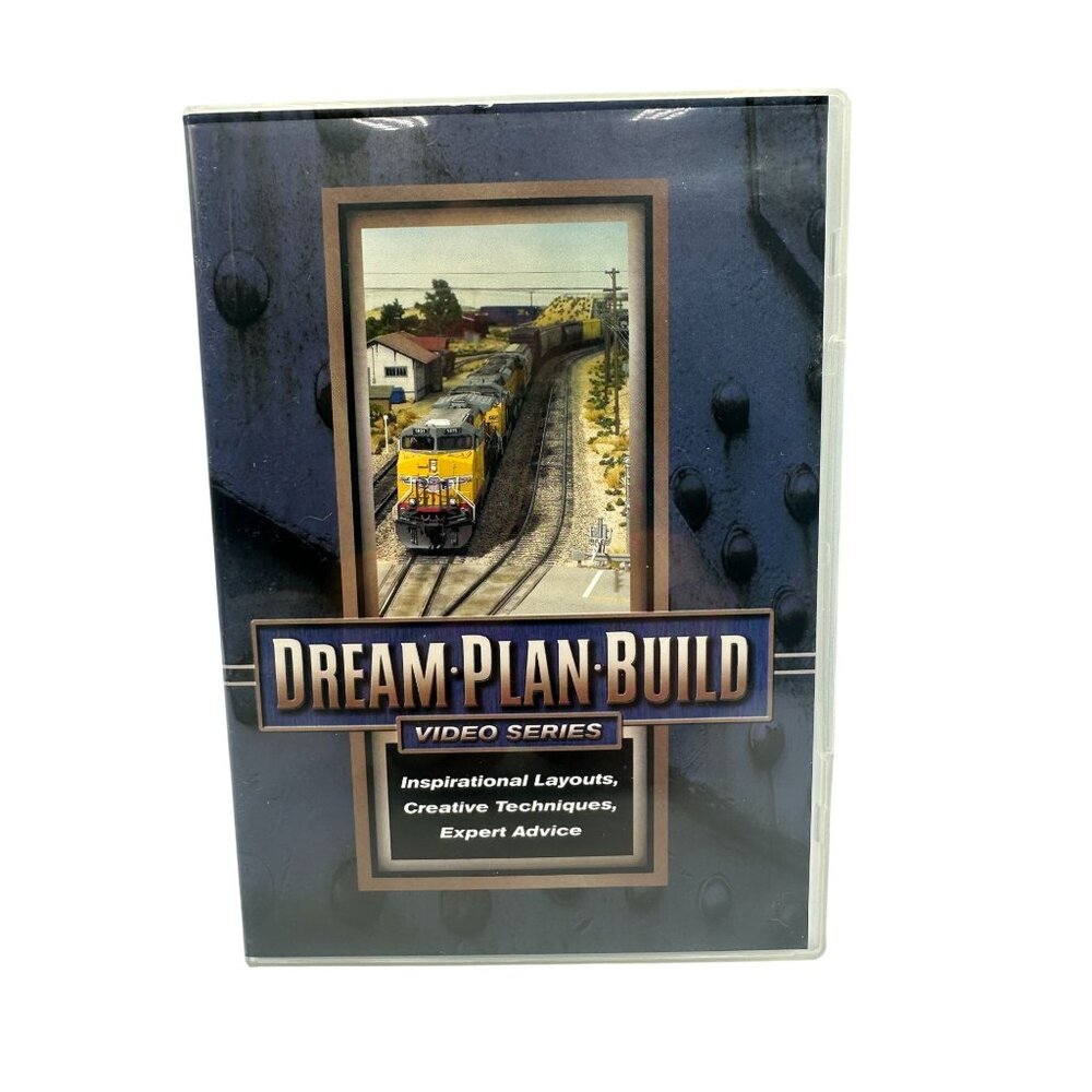 Dream Plan Build Video Series Inspirational Layouts Techniques Expert Advice DVD
